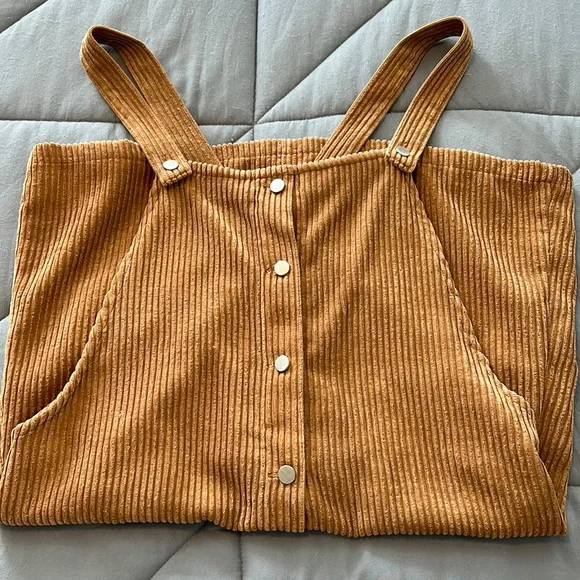 Altar’d State Corduroy Dress - Picture 3 of 5